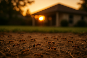 Ant Control in Lakeland Florida
